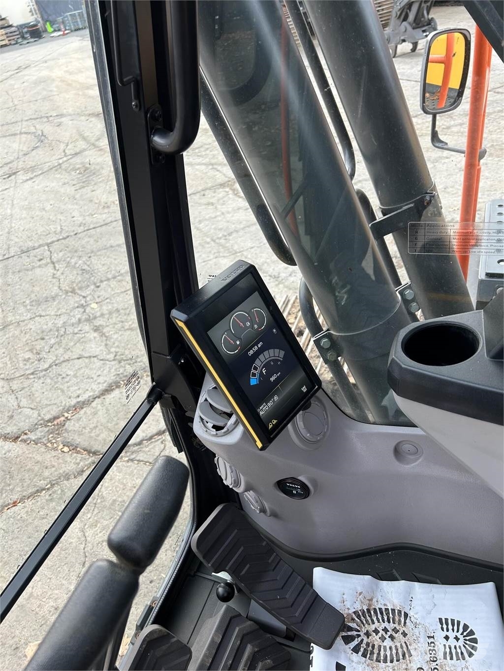 Volvo EC160EL 대형 굴삭기 29톤 이상