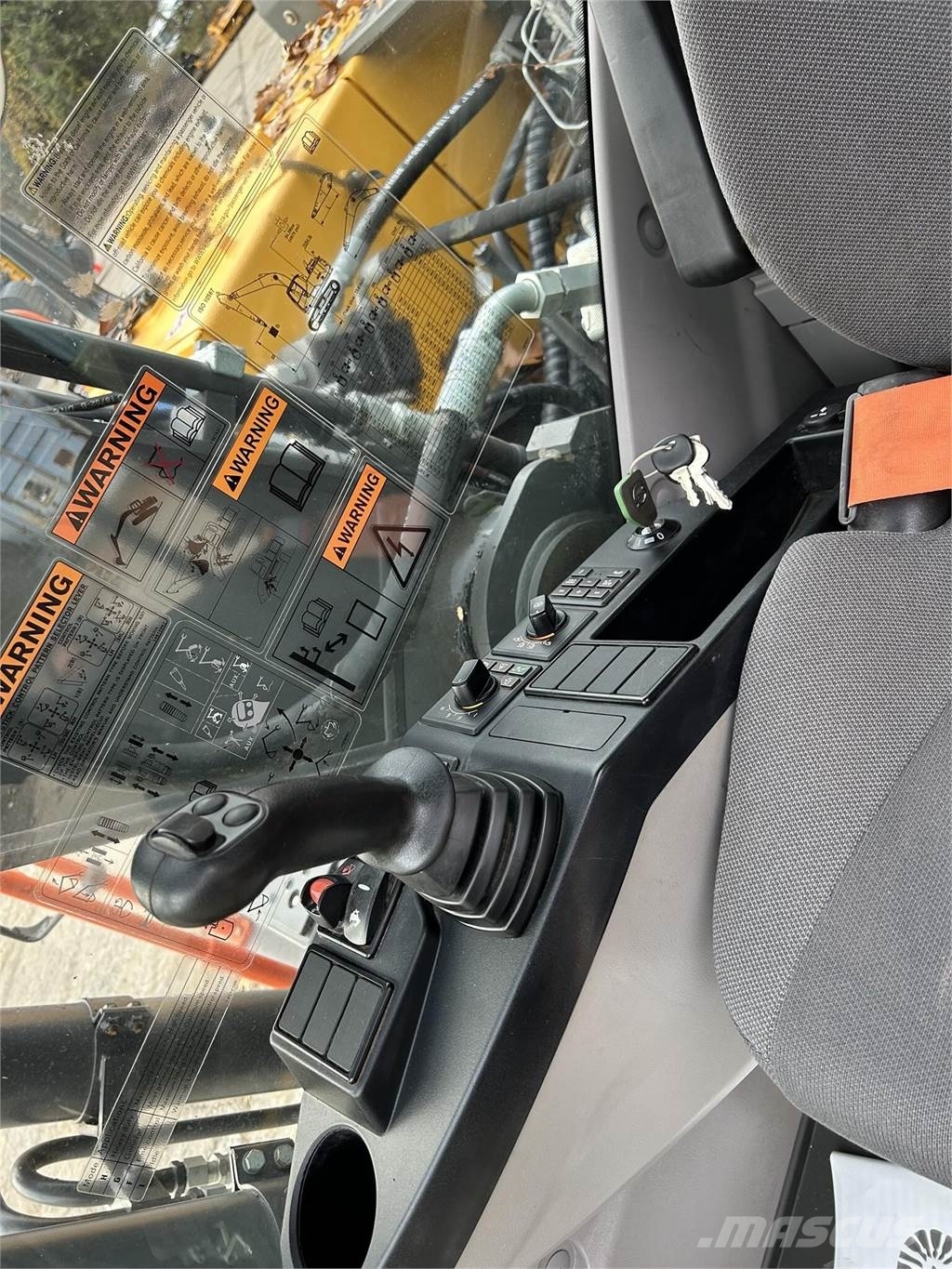 Volvo EC160EL 대형 굴삭기 29톤 이상