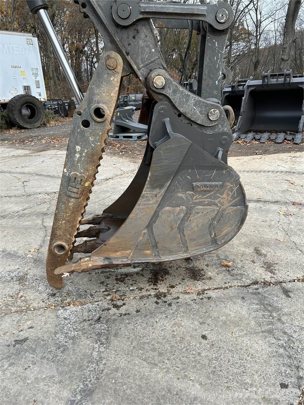 Volvo EC160EL 대형 굴삭기 29톤 이상
