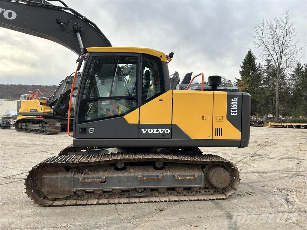 Volvo EC160EL 대형 굴삭기 29톤 이상