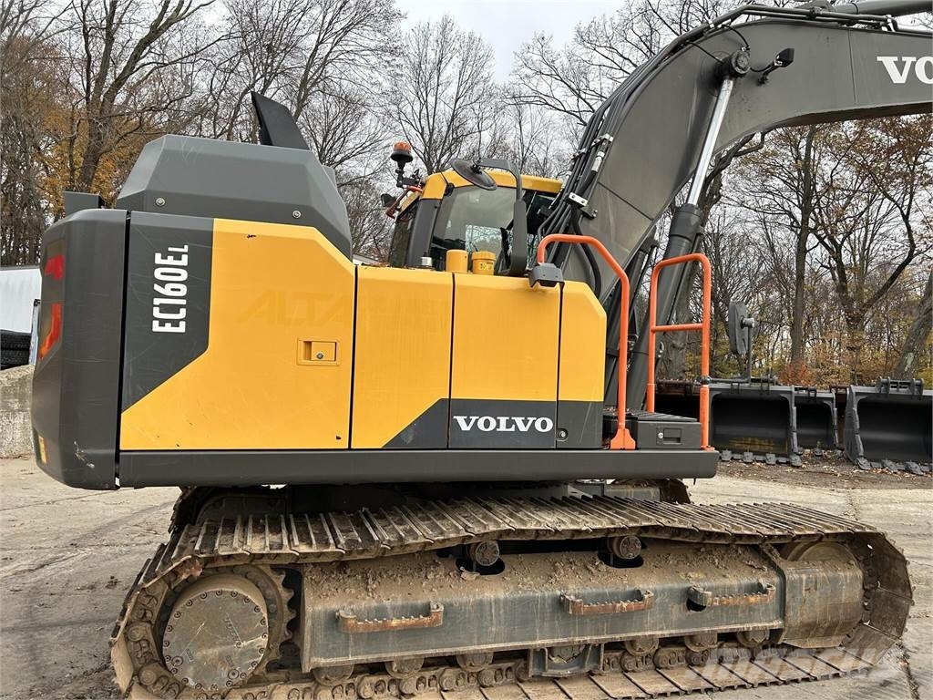 Volvo EC160EL 대형 굴삭기 29톤 이상