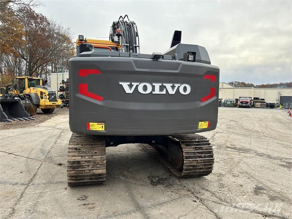 Volvo EC160EL 대형 굴삭기 29톤 이상