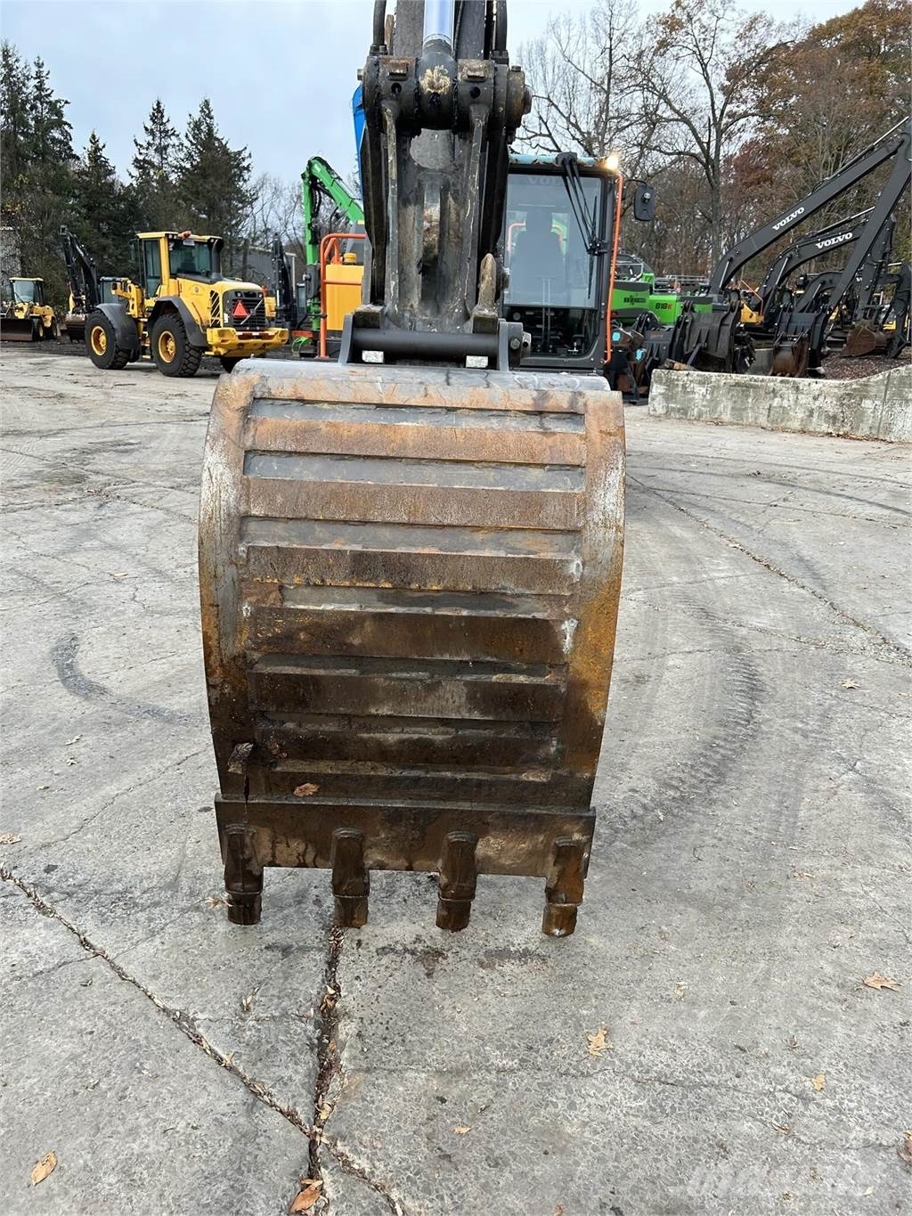 Volvo EC160EL 대형 굴삭기 29톤 이상
