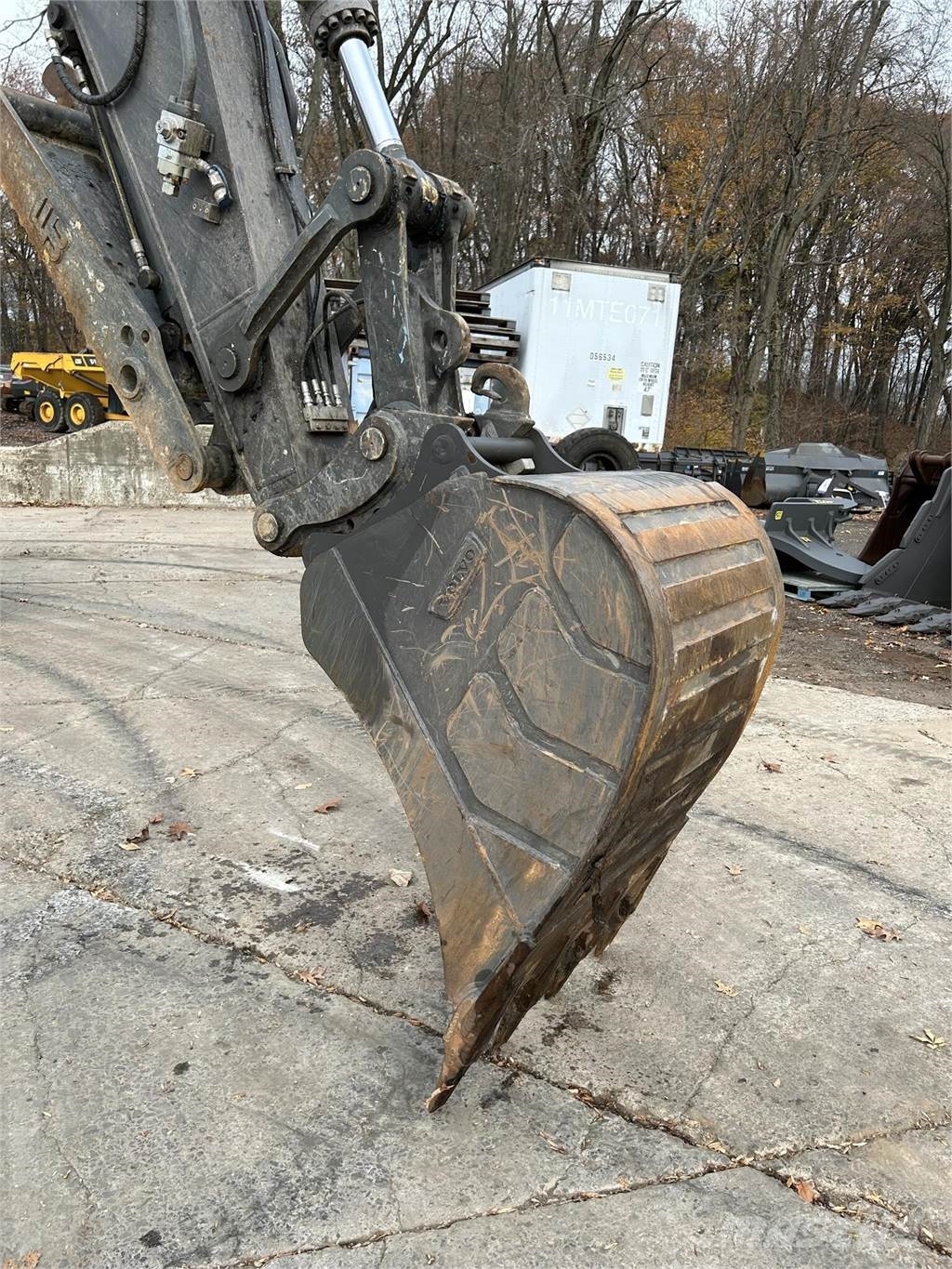 Volvo EC160EL 대형 굴삭기 29톤 이상