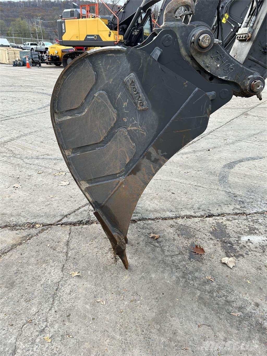 Volvo EC160EL 대형 굴삭기 29톤 이상