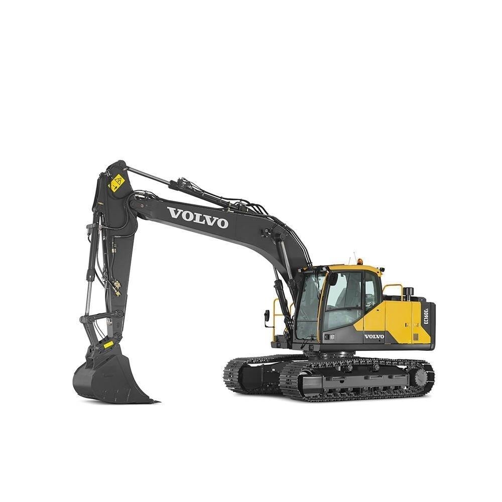 Volvo EC160EL 대형 굴삭기 29톤 이상