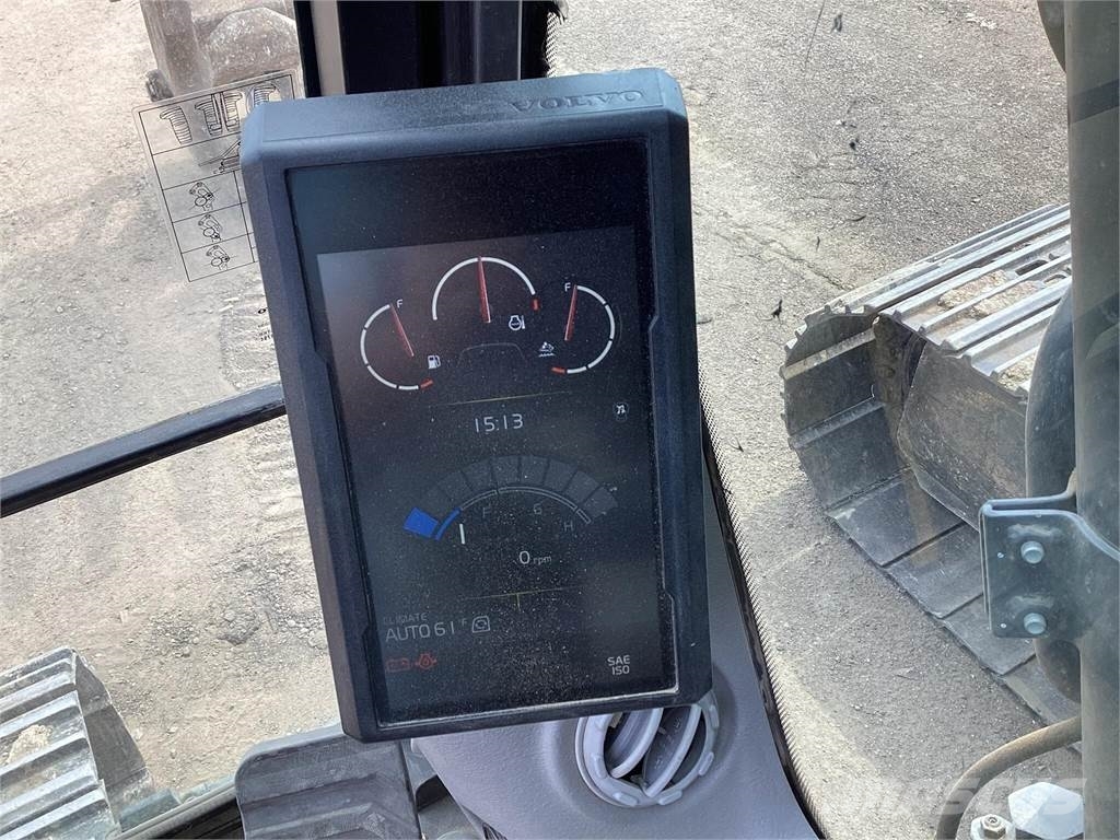 Volvo EC250EL 대형 굴삭기 29톤 이상