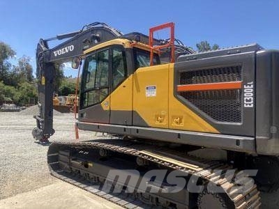 Volvo EC300EL Paletli ekskavatörler