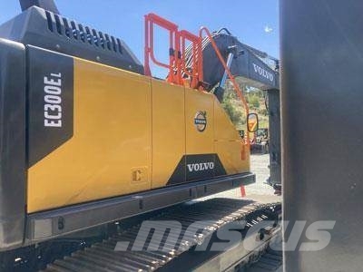 Volvo EC300EL Paletli ekskavatörler