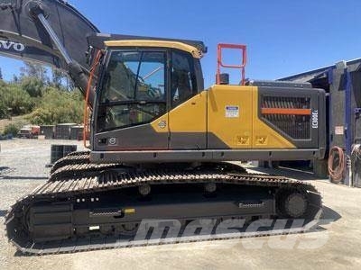 Volvo EC300EL Paletli ekskavatörler