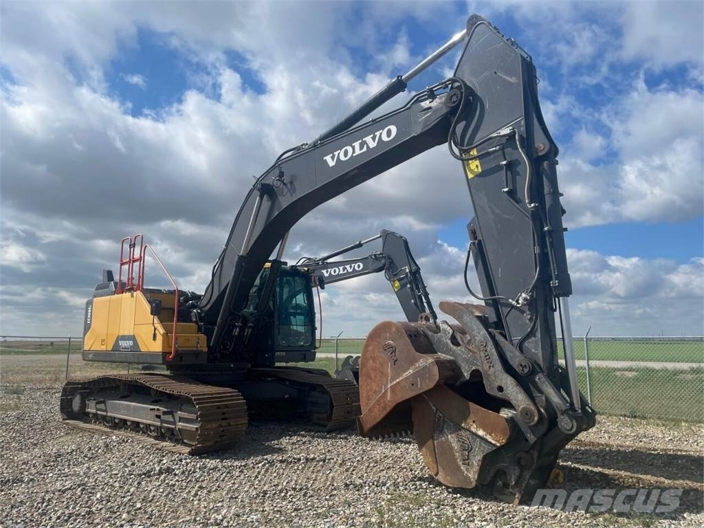 Volvo EC300EL Paletli ekskavatörler