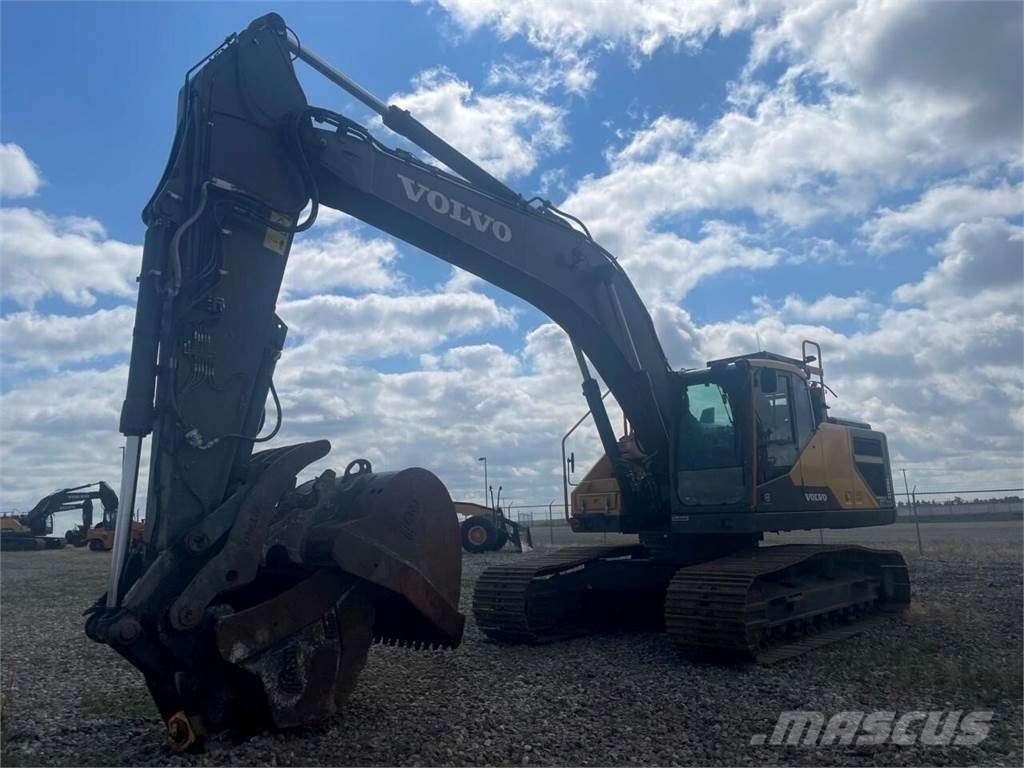 Volvo EC300EL Paletli ekskavatörler