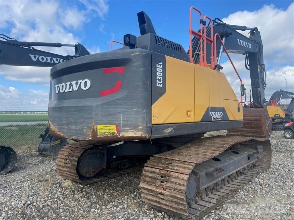 Volvo EC300EL Paletli ekskavatörler