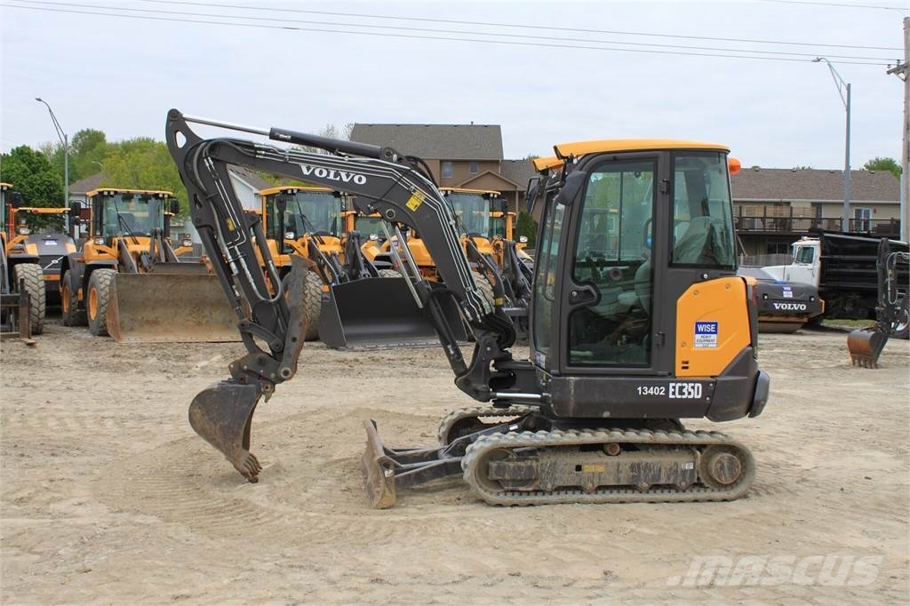 Volvo EC35D Miniekskavaatorid < 7 t