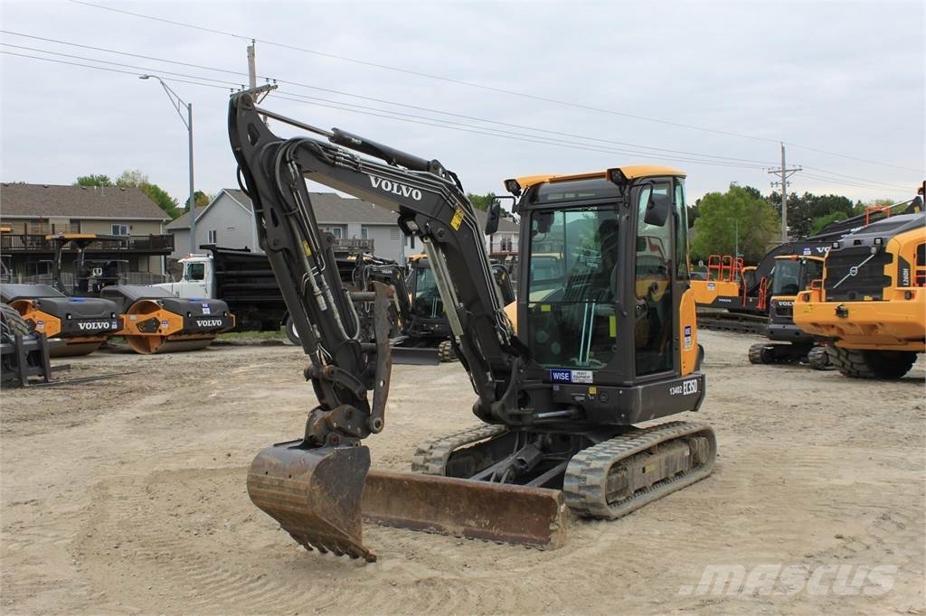Volvo EC35D Miniekskavaatorid < 7 t