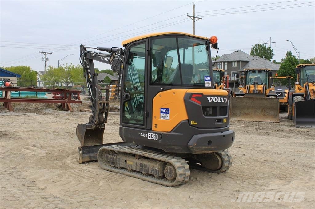 Volvo EC35D Miniekskavaatorid < 7 t