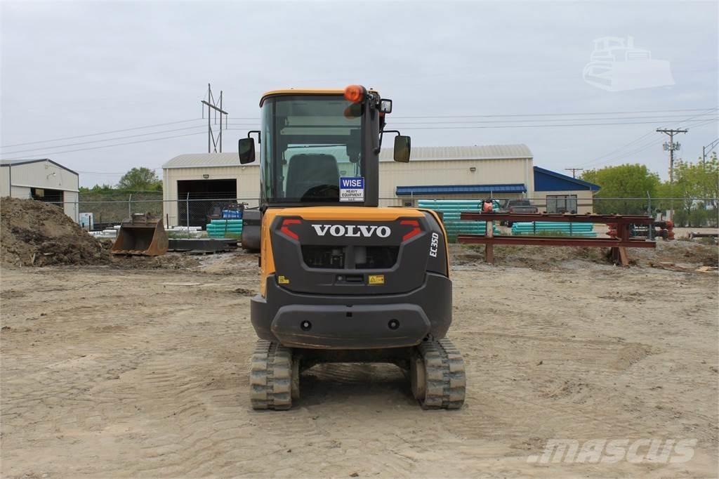 Volvo EC35D Miniekskavaatorid < 7 t