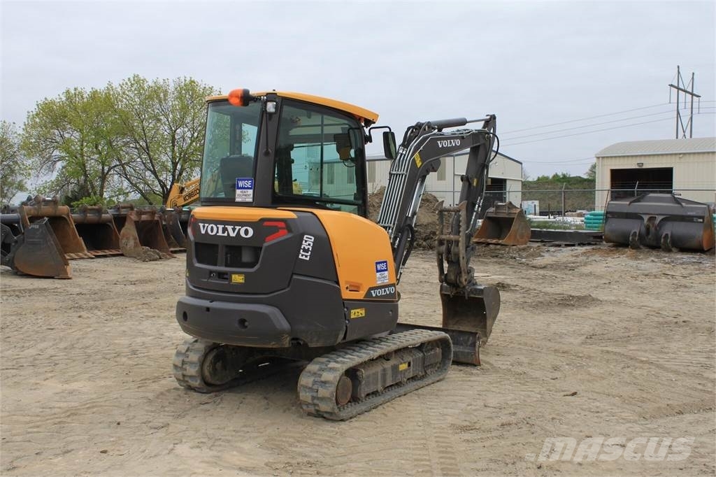Volvo EC35D Miniekskavaatorid < 7 t
