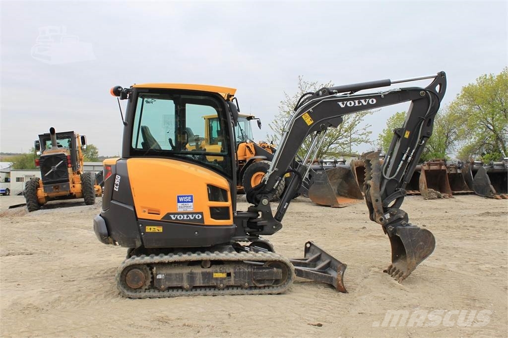 Volvo EC35D Miniekskavaatorid < 7 t