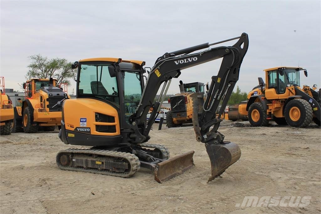 Volvo EC35D Miniekskavaatorid < 7 t