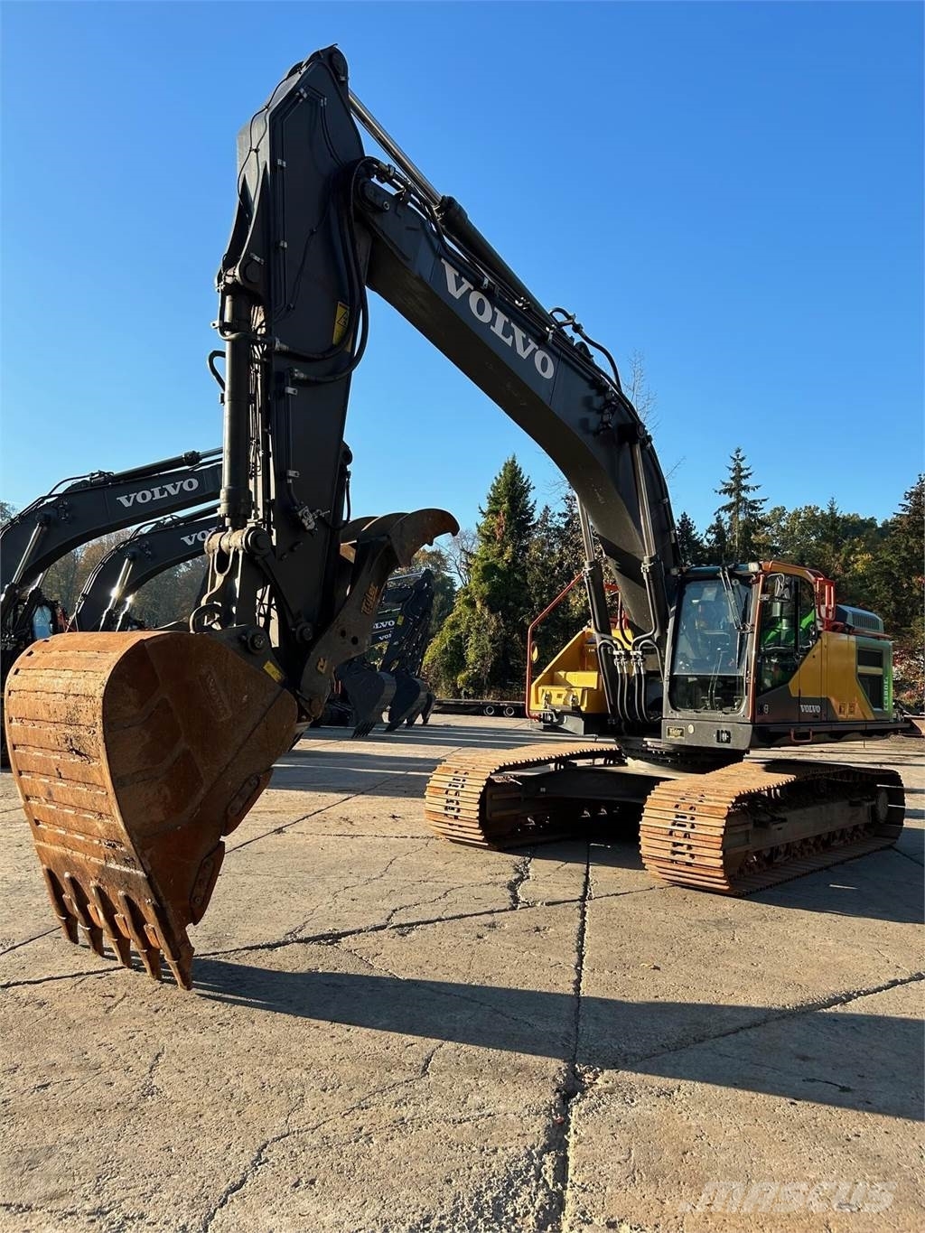 Volvo EC380EL 대형 굴삭기 29톤 이상