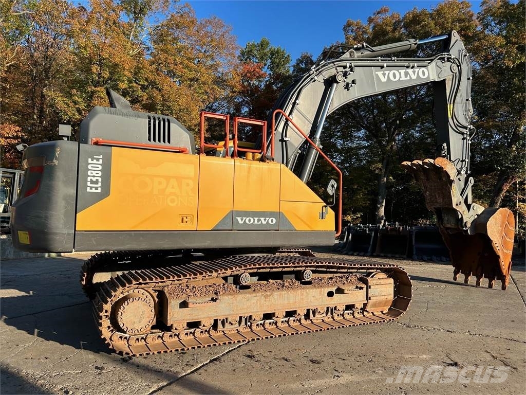 Volvo EC380EL 대형 굴삭기 29톤 이상