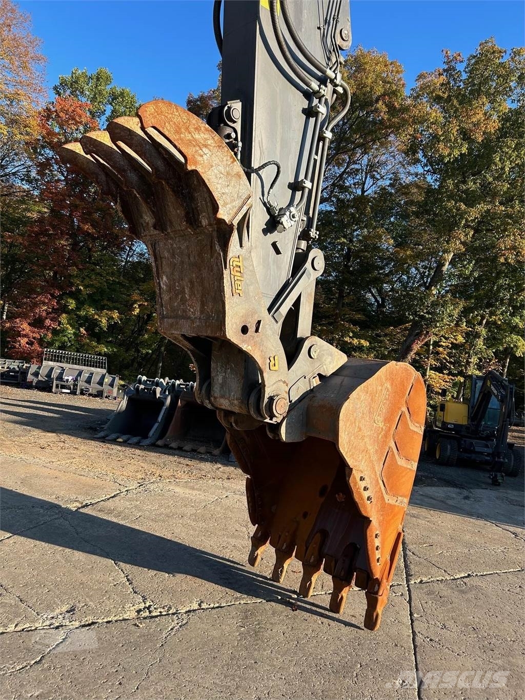 Volvo EC380EL 대형 굴삭기 29톤 이상