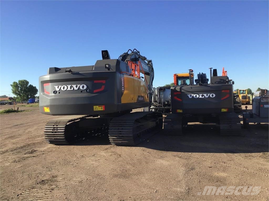 Volvo EC480EL Bageri guseničari