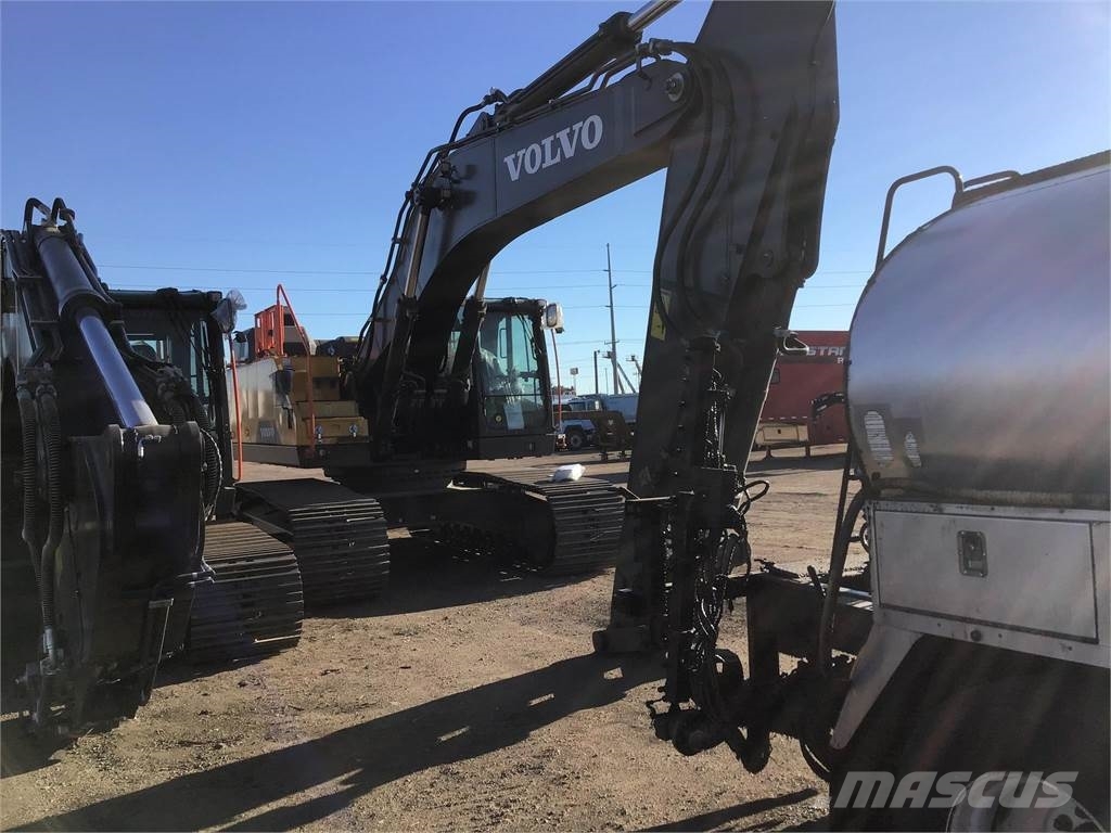 Volvo EC480EL Bageri guseničari
