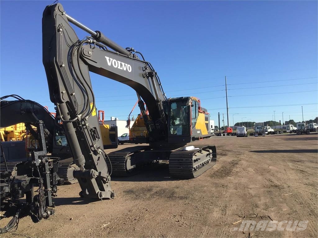 Volvo EC480EL Bageri guseničari