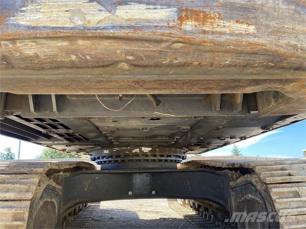 Volvo EC480EL Bageri guseničari