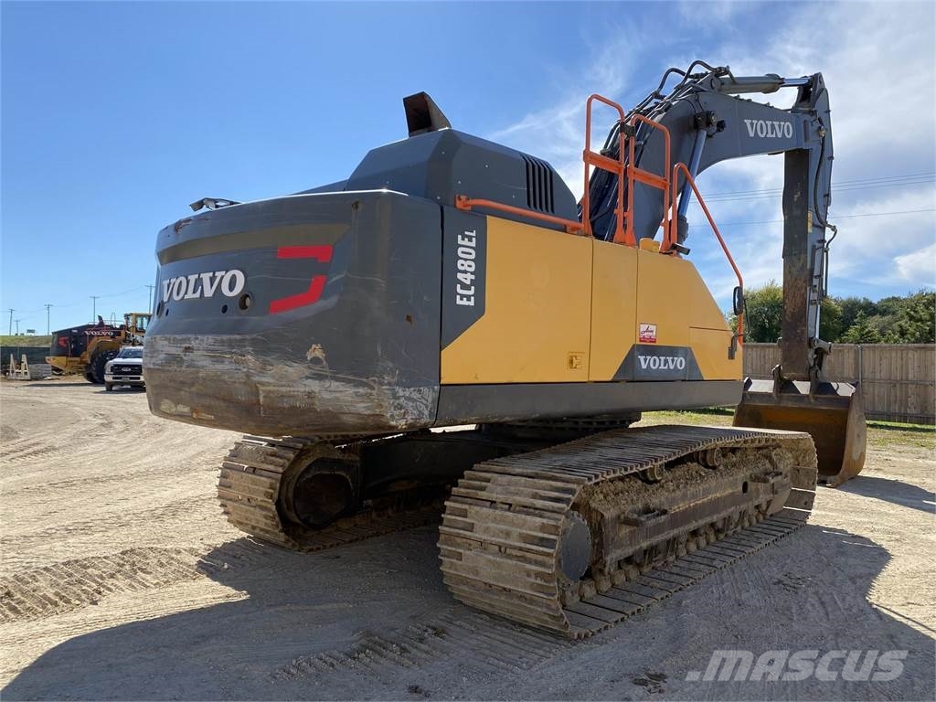 Volvo EC480EL Bageri guseničari