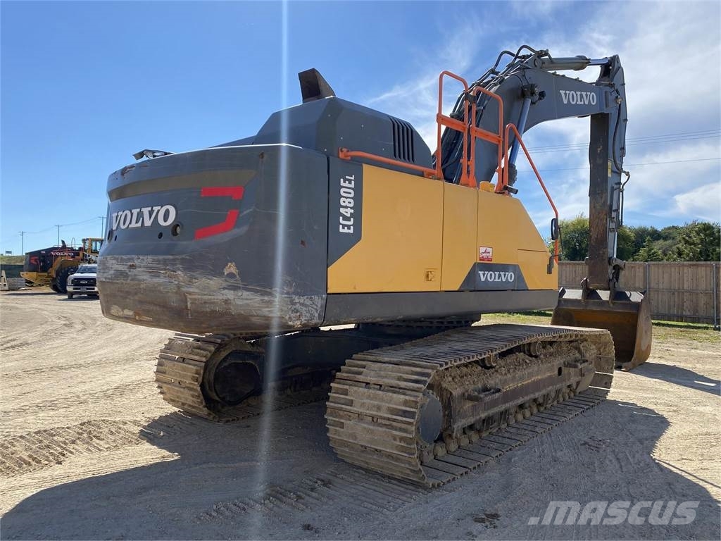Volvo EC480EL Bageri guseničari