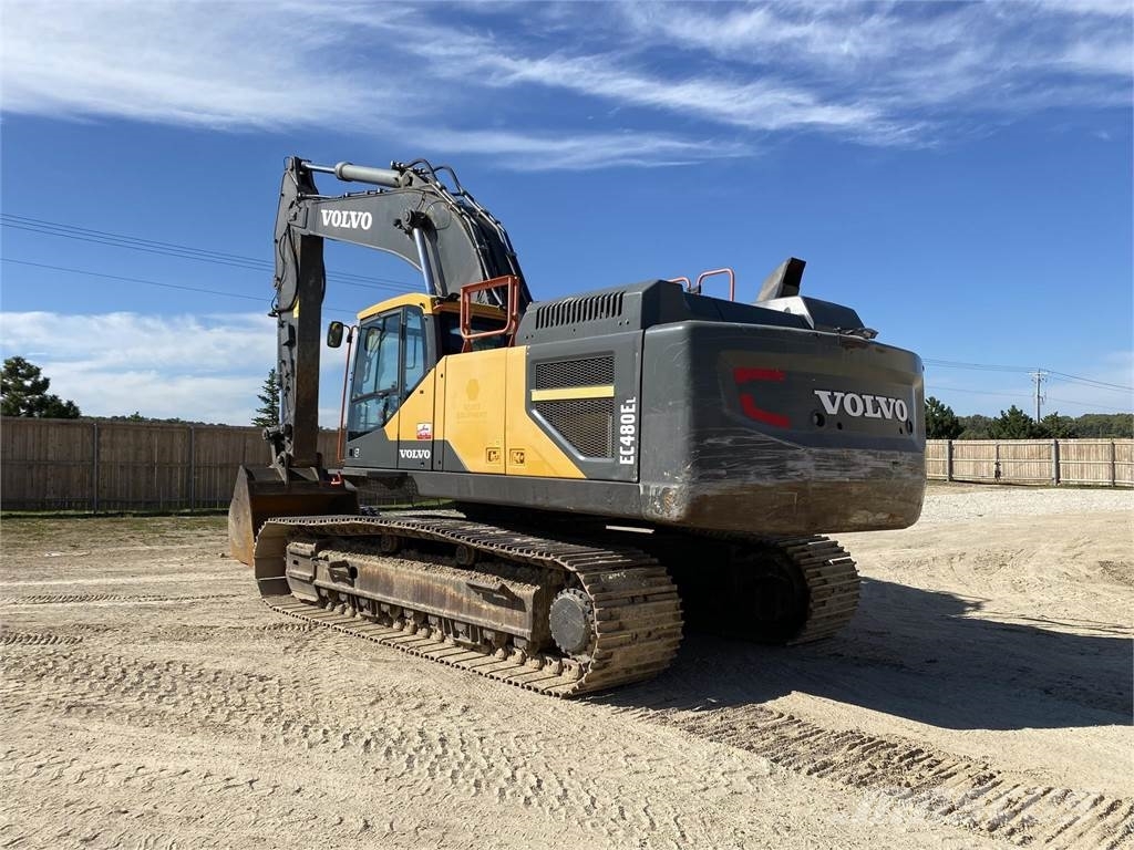 Volvo EC480EL Bageri guseničari