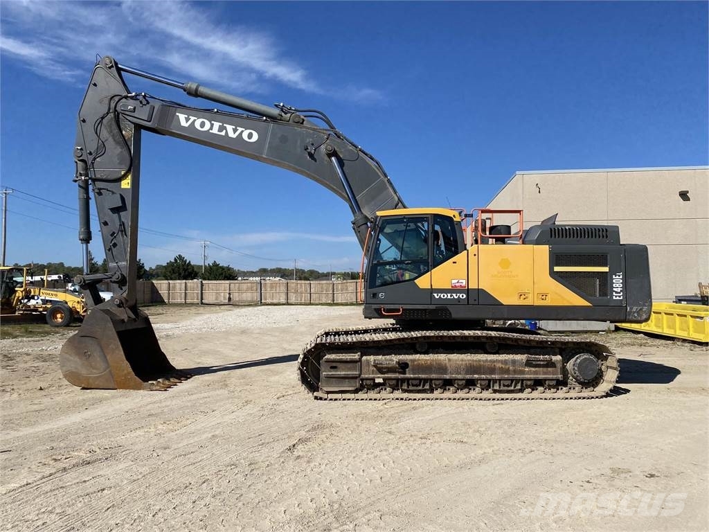 Volvo EC480EL Bageri guseničari
