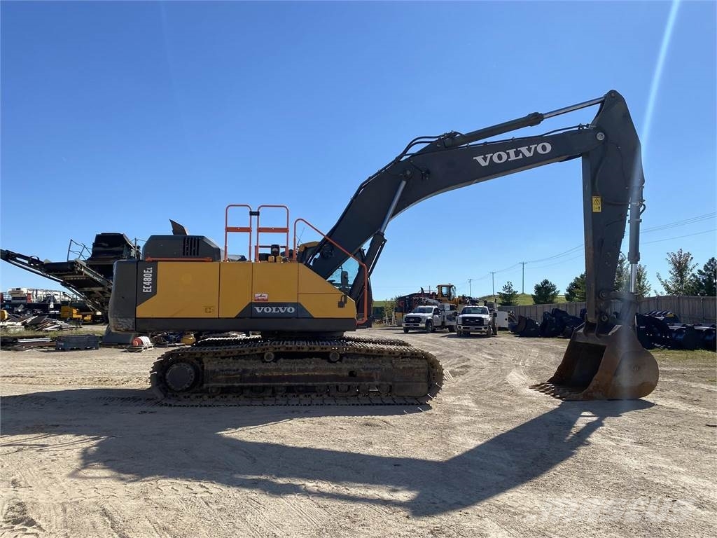 Volvo EC480EL Bageri guseničari