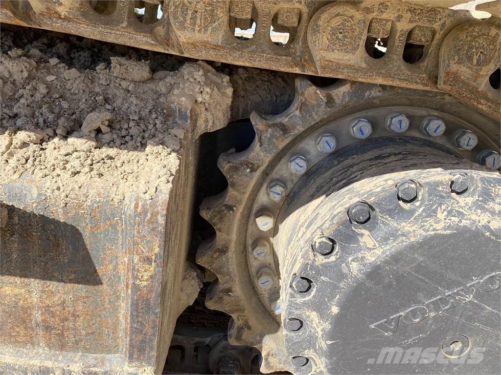 Volvo EC480EL Bageri guseničari