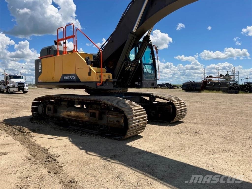 Volvo EC480EL Bageri guseničari