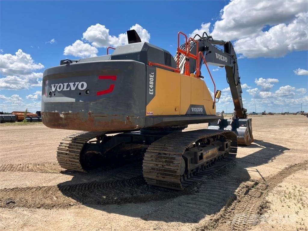 Volvo EC480EL Bageri guseničari