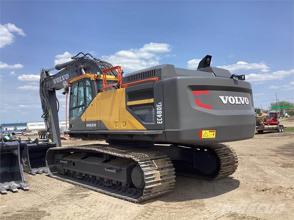 Volvo EC480EL Bageri guseničari