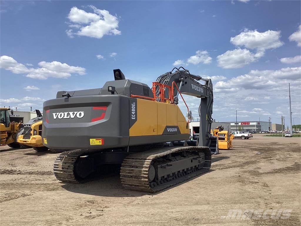 Volvo EC480EL Bageri guseničari