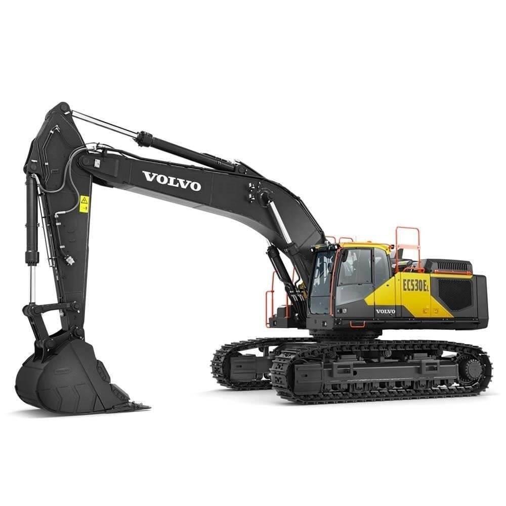 Volvo EC530EL 대형 굴삭기 29톤 이상