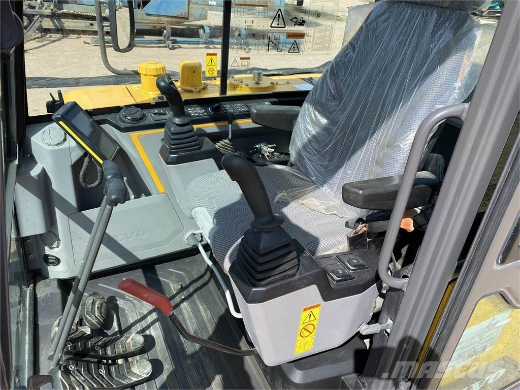 Volvo EC60E Paletli ekskavatörler