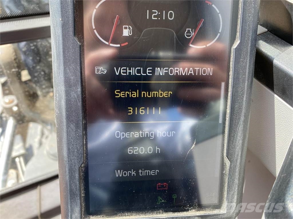 Volvo EC60E Paletli ekskavatörler