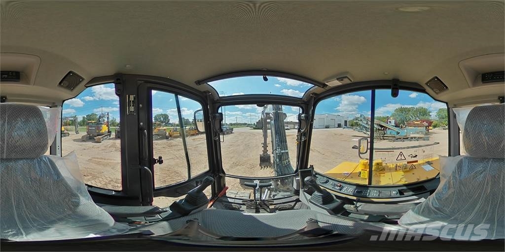 Volvo EC60E Paletli ekskavatörler