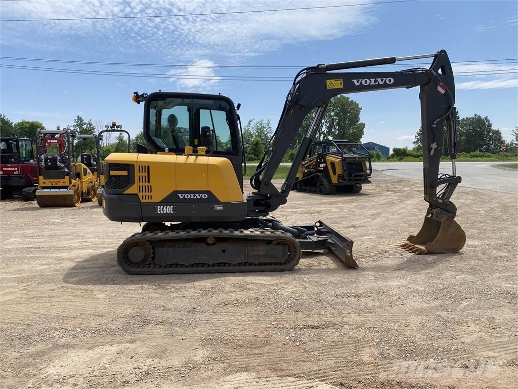 Volvo EC60E Paletli ekskavatörler