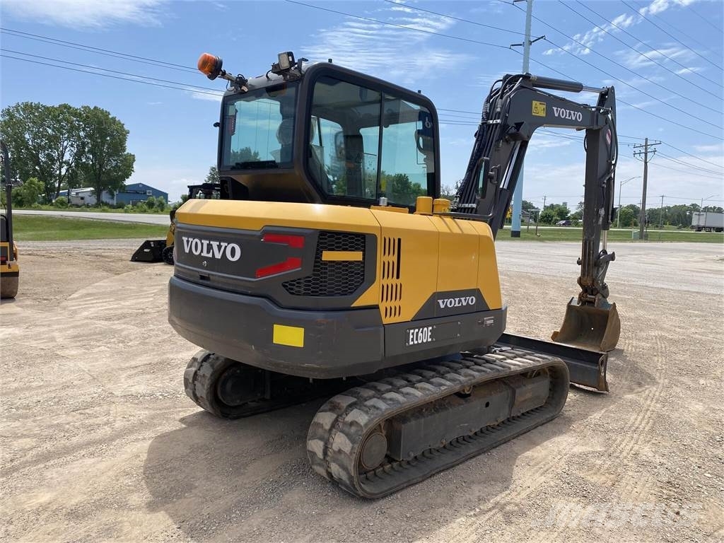 Volvo EC60E Paletli ekskavatörler