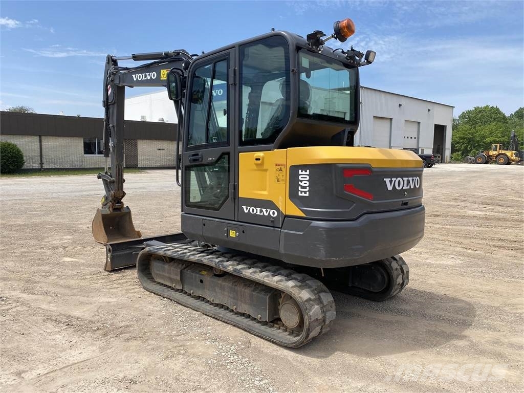 Volvo EC60E Paletli ekskavatörler
