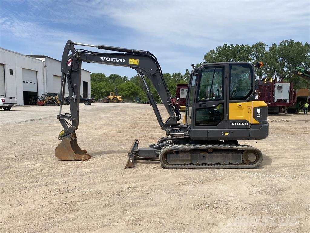 Volvo EC60E Paletli ekskavatörler