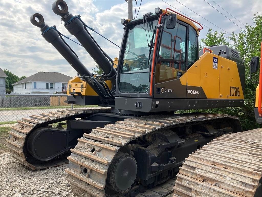 Volvo EC750EL 대형 굴삭기 29톤 이상